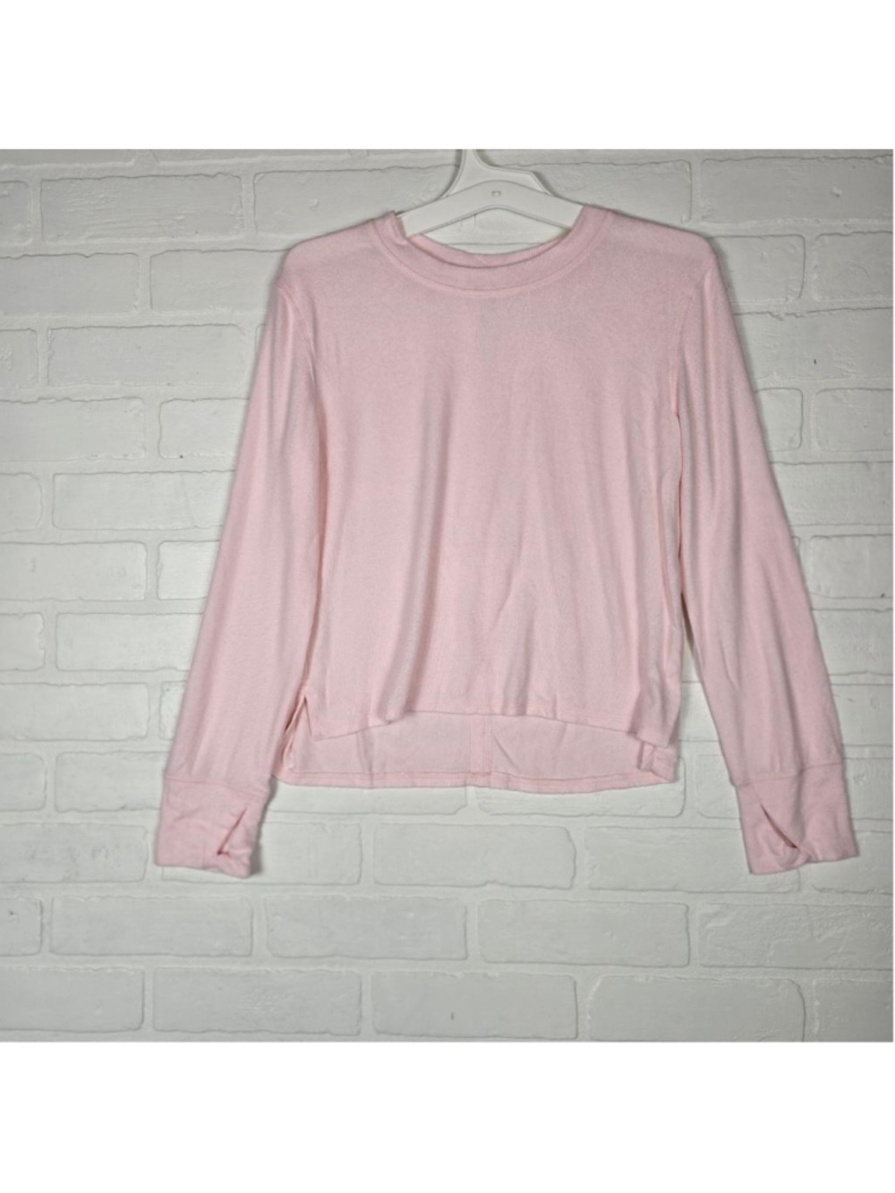 All In Motion Light Pink Girls Medium (8) Sweater
